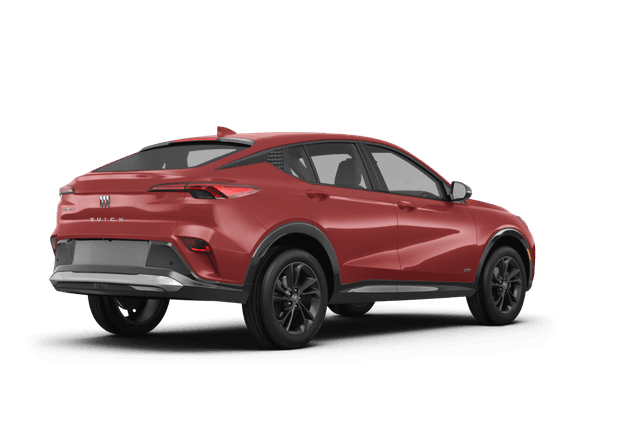 Buick Envista  - Back view Buick Envista  - Back view