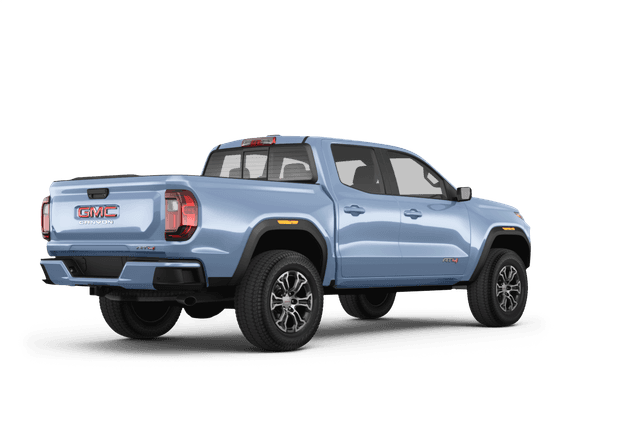 GMC Canyon  - Back view GMC Canyon  - Back view