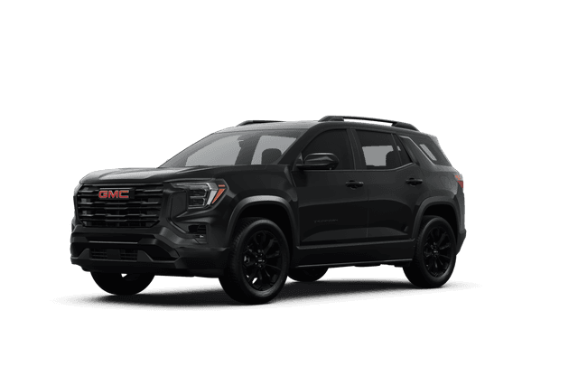 GMC Terrain  - Front view GMC Terrain  - Front view