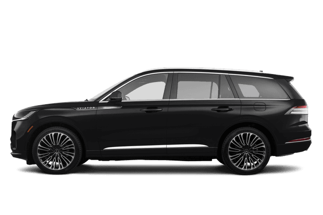 Lincoln Aviator  - Side view Lincoln Aviator  - Side view