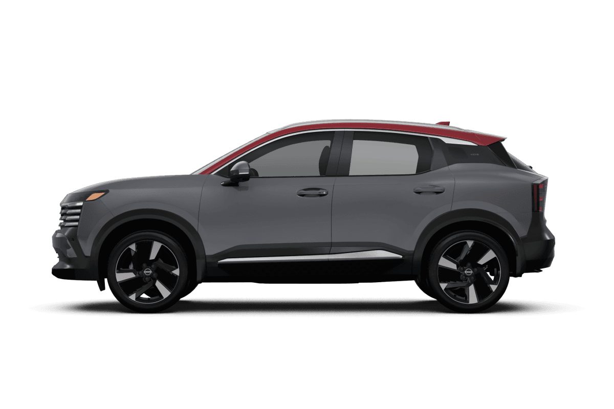 Nissan Kicks - Side view Nissan Kicks - Side view