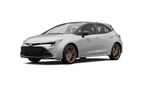 Toyota Corolla Hatchback - Front view Toyota Corolla Hatchback - Front view